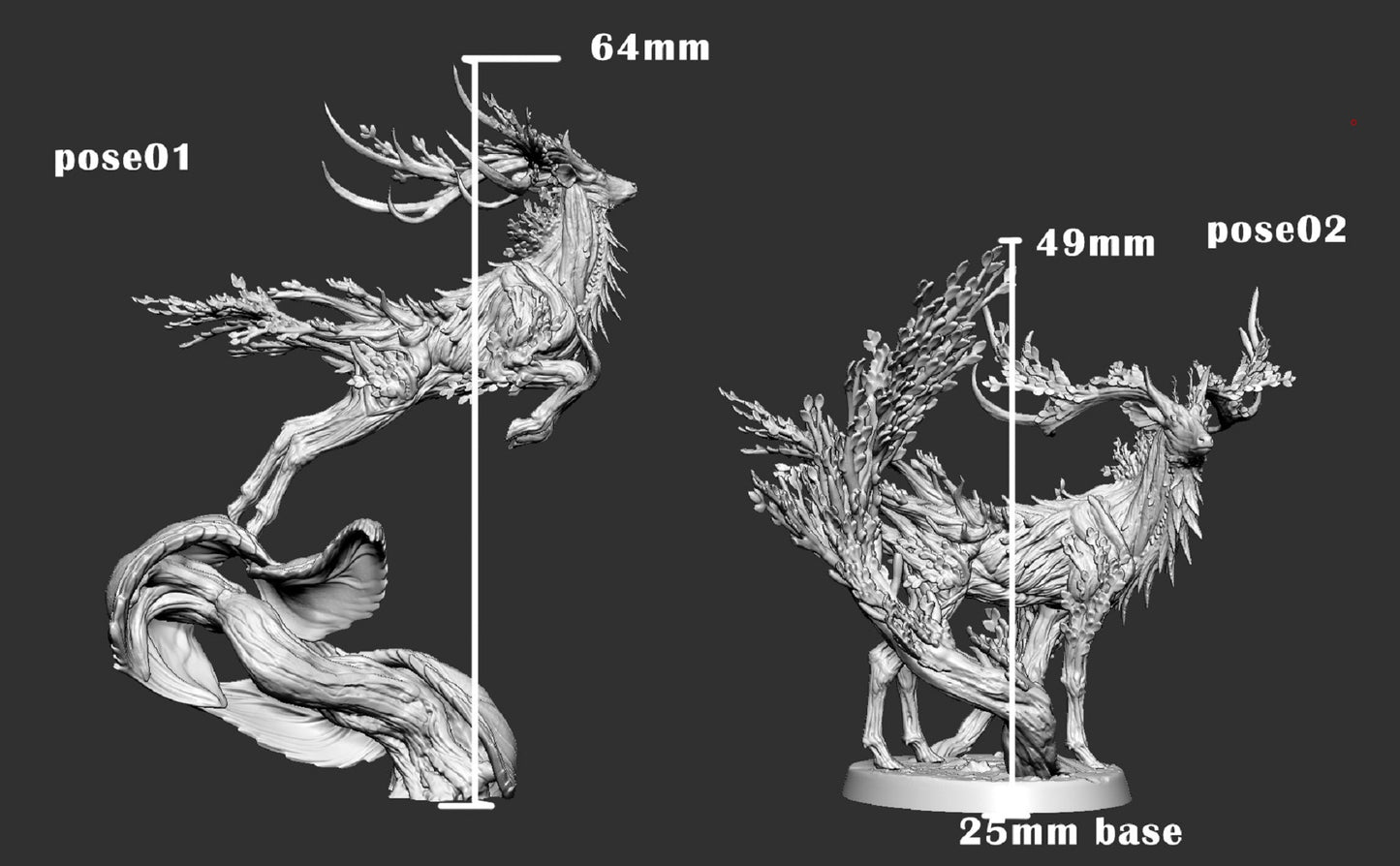 Thicket Stag