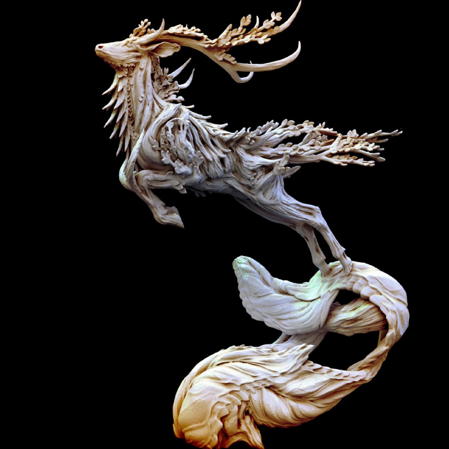 Thicket Stag