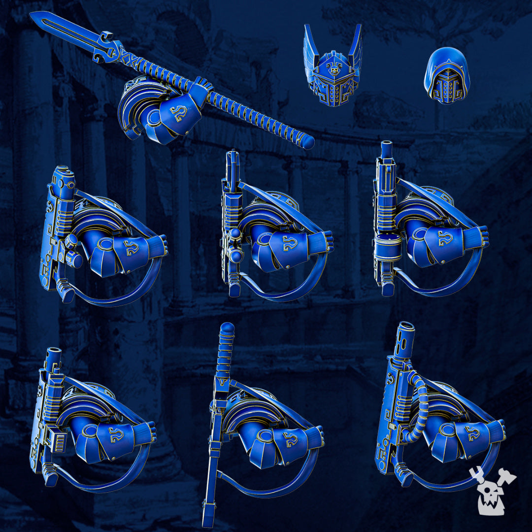 Legio Prima Victrix Veteran and Monster Hunter Kit