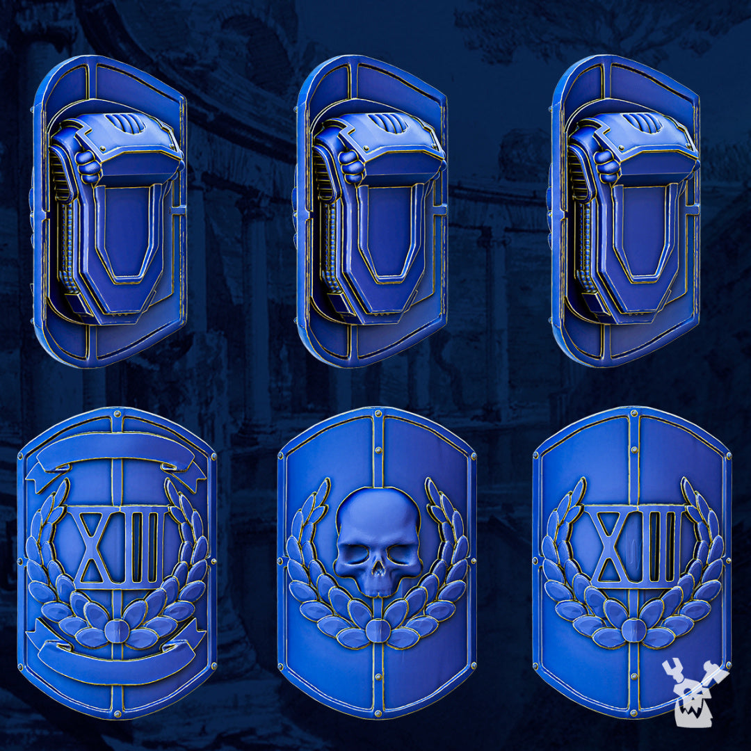 Legio Prima Victrix Veteran and Monster Hunter Kit