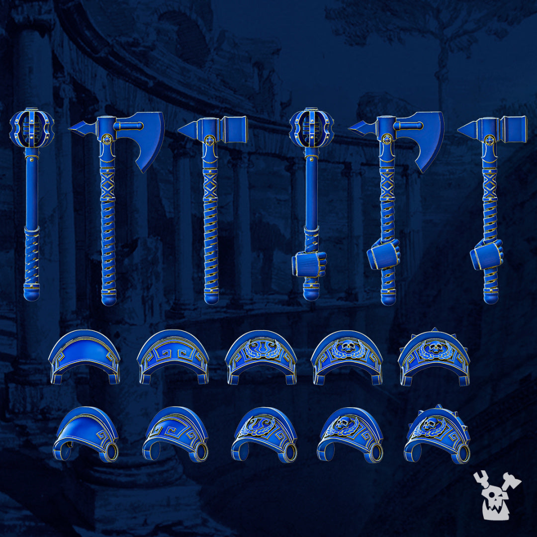 Legio Prima Victrix Veteran and Monster Hunter Kit