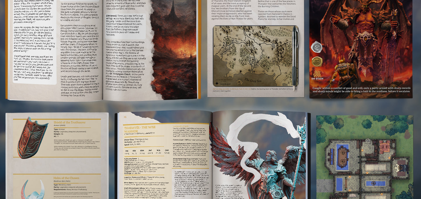 The Devils You Know Campaign Module Book