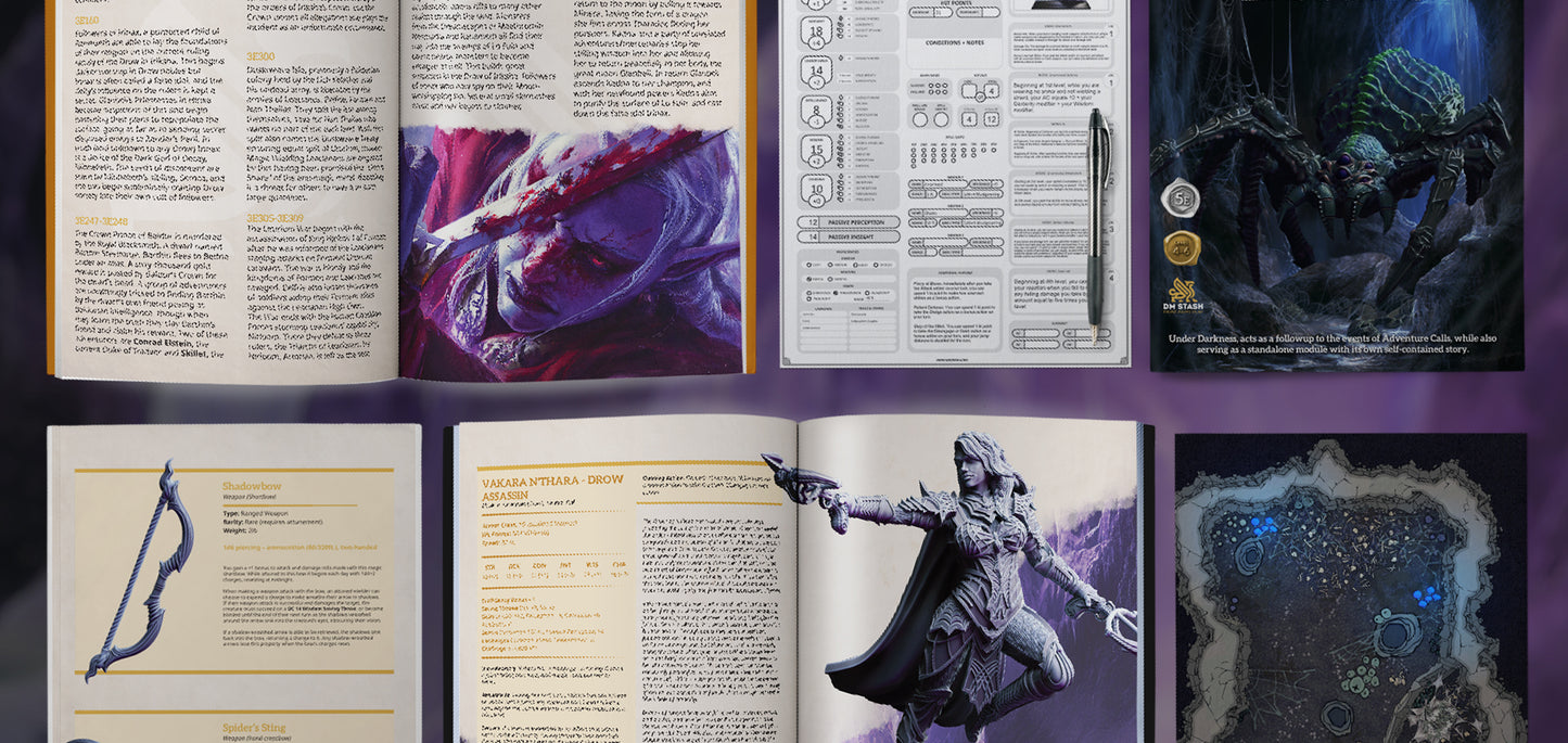 Lifting the Veil Part 2: Under Darkness Campaign Module Book