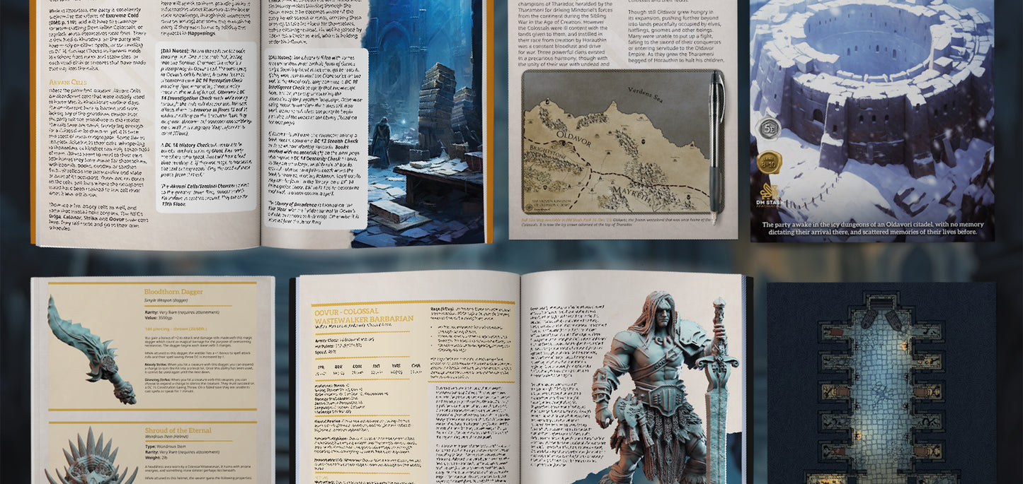 Escape from Khandara Campaign Module Book