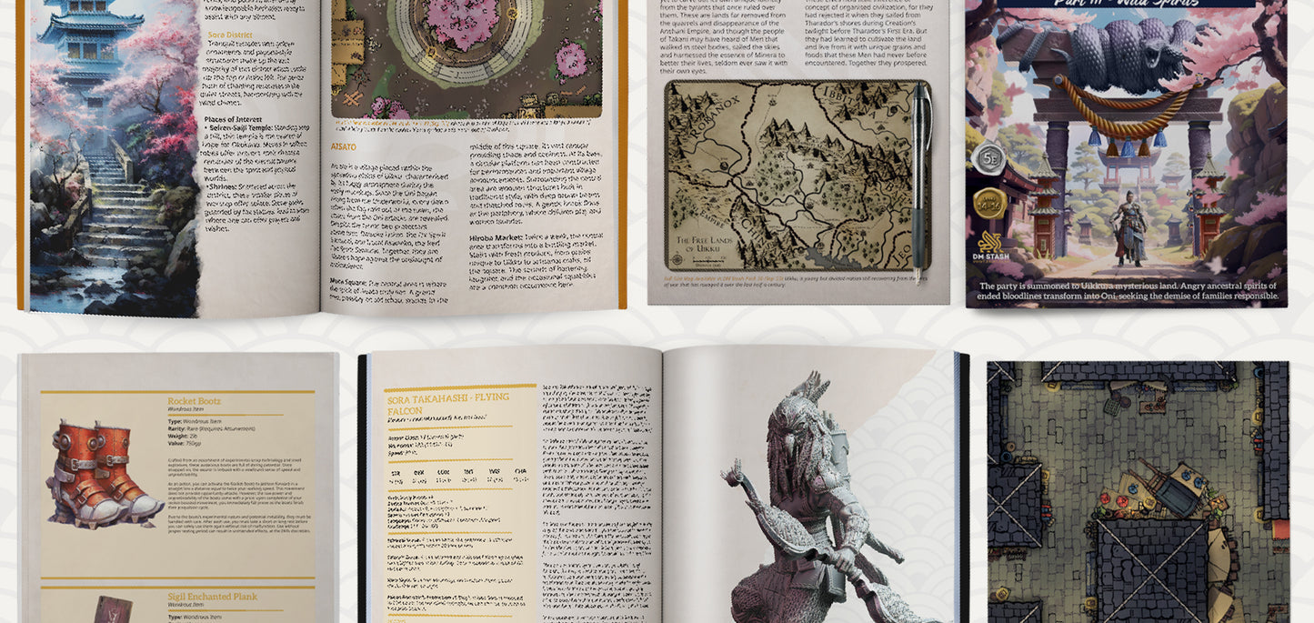 The Edradurian Exvustion Part 3: Wild Spirits Campaign Module Book