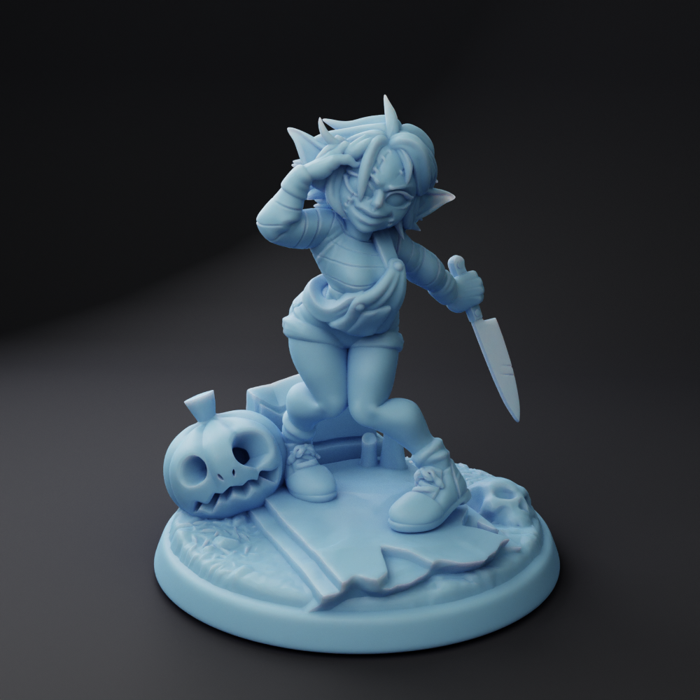 Chuki the Goblin Doll