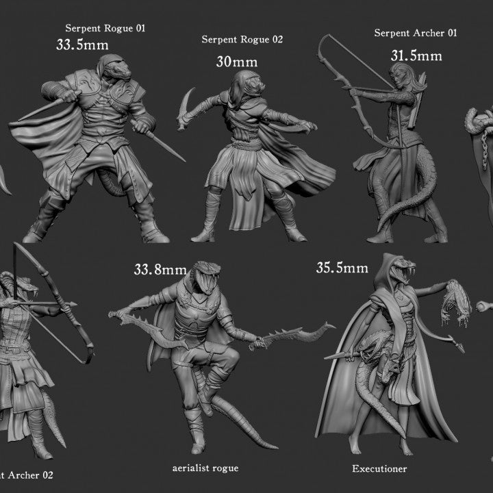 Snake Folk, Rogue