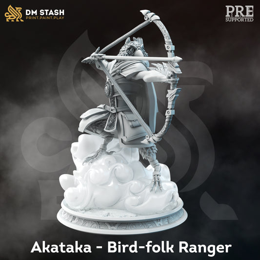 Akataka - Bird Folk ranger