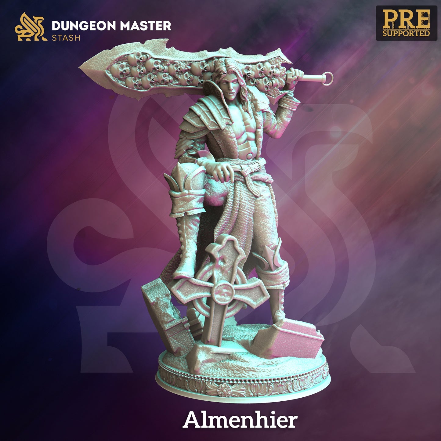 Vampire Swordsman Almenhier