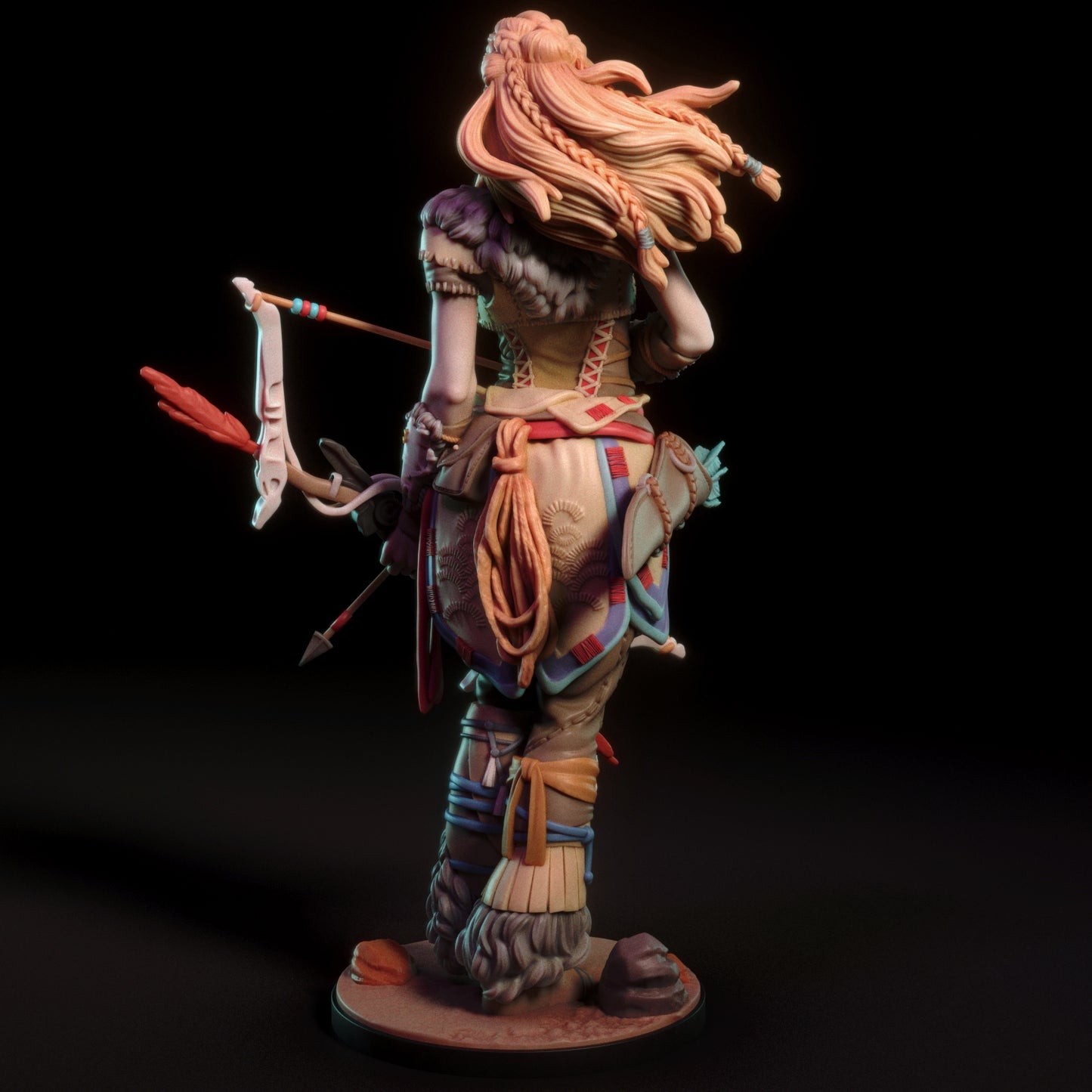 Fanart Huntress Statuette
