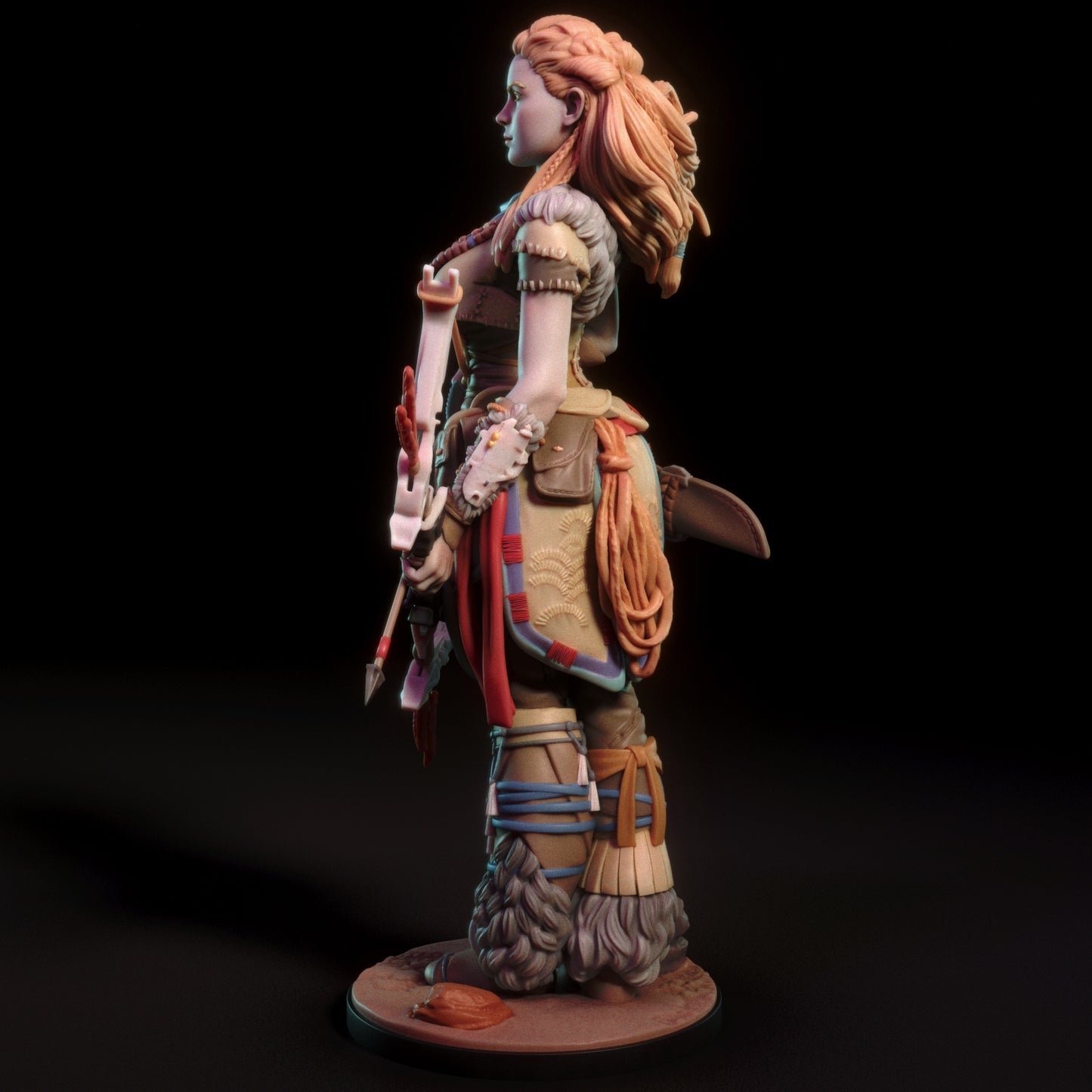 Fanart Huntress Statuette