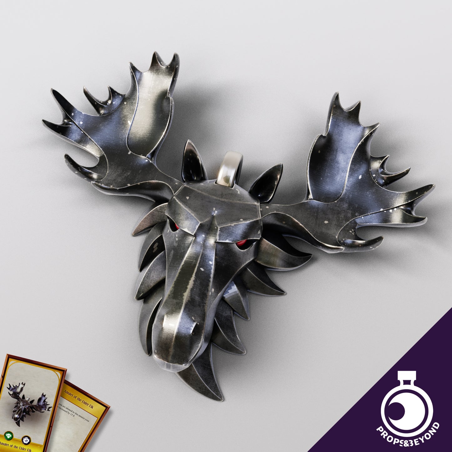 Amulet of the Elder Elk