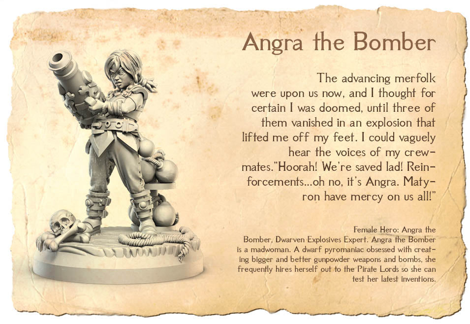 Angra the Bomber