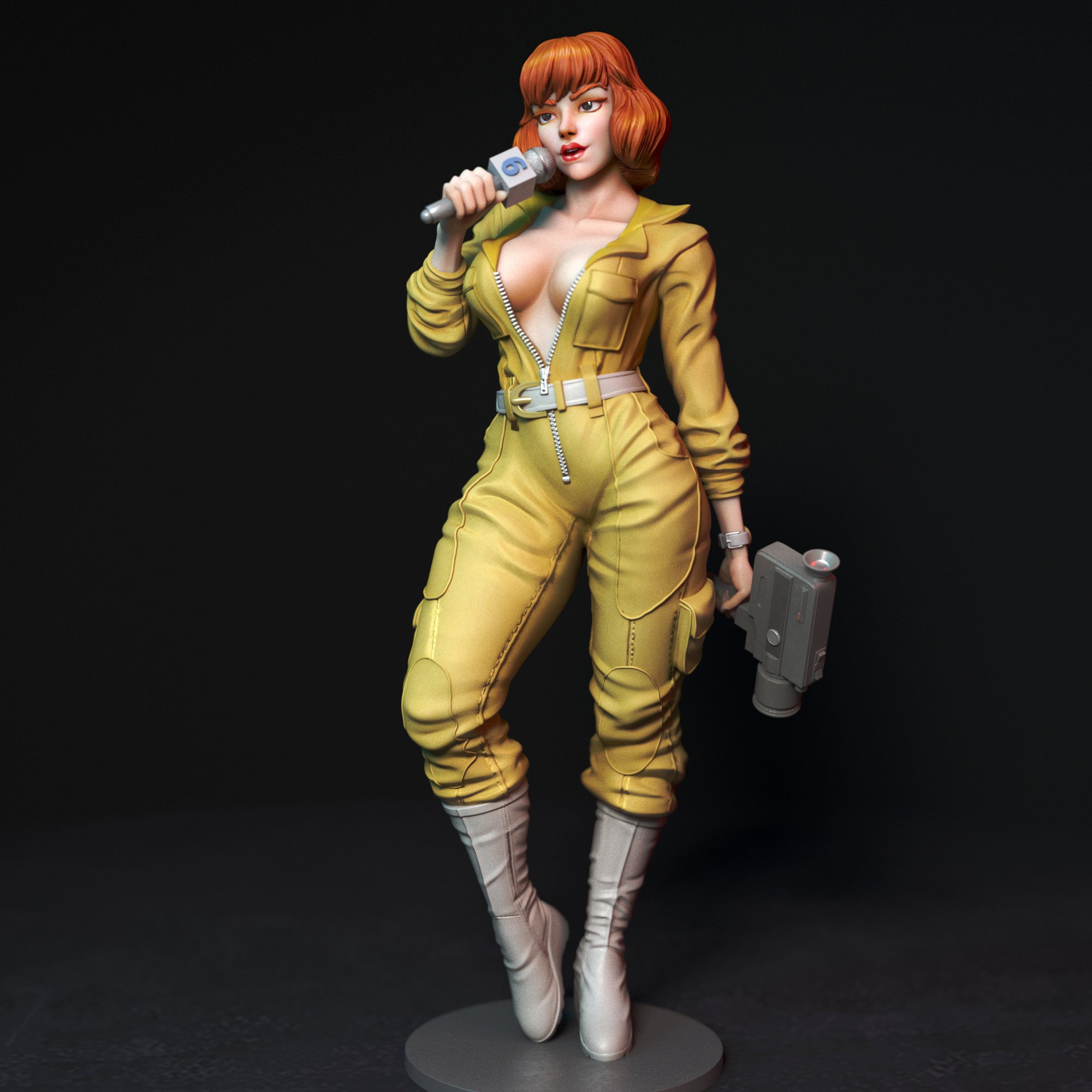 Statuette manga , Pin-up a l'épée | UK Statuette manga , Pin-up a l'épée | UK