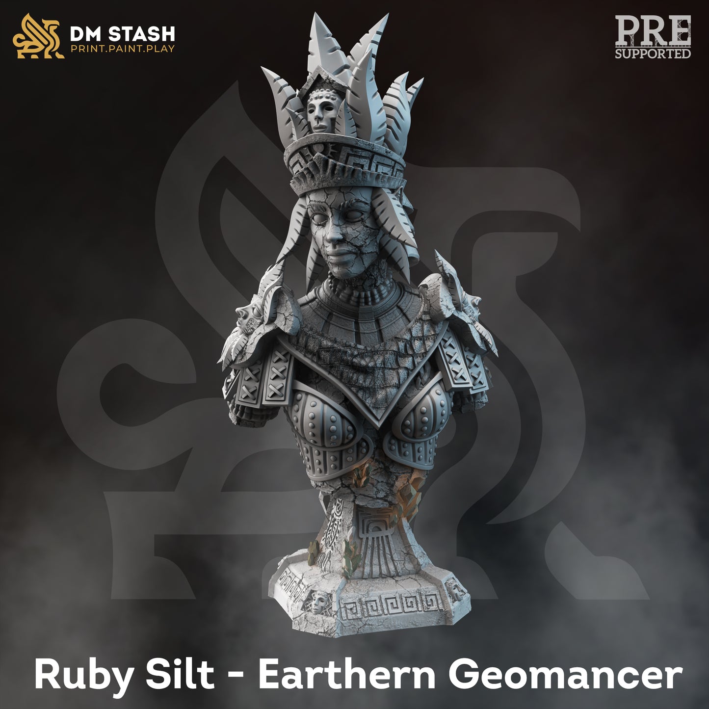 Ruby Bust