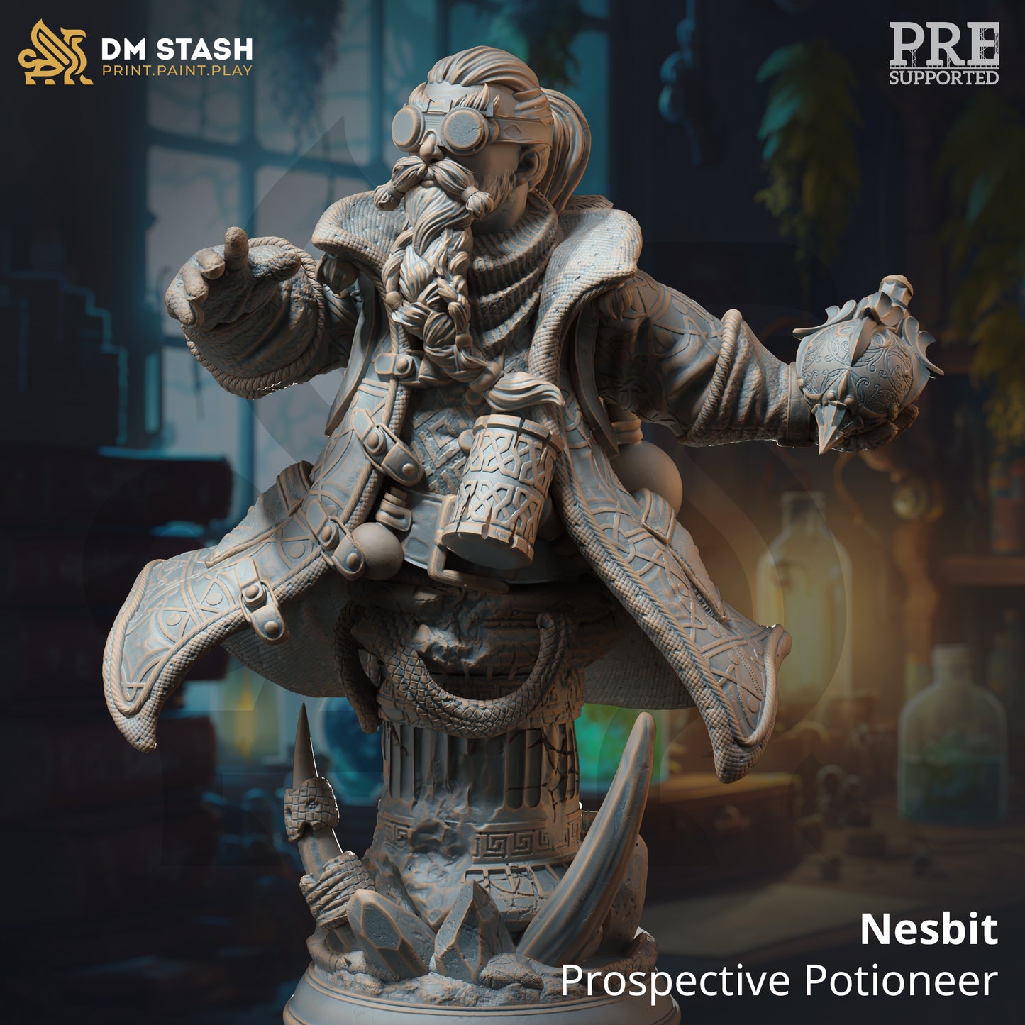 Nesbit - Bust