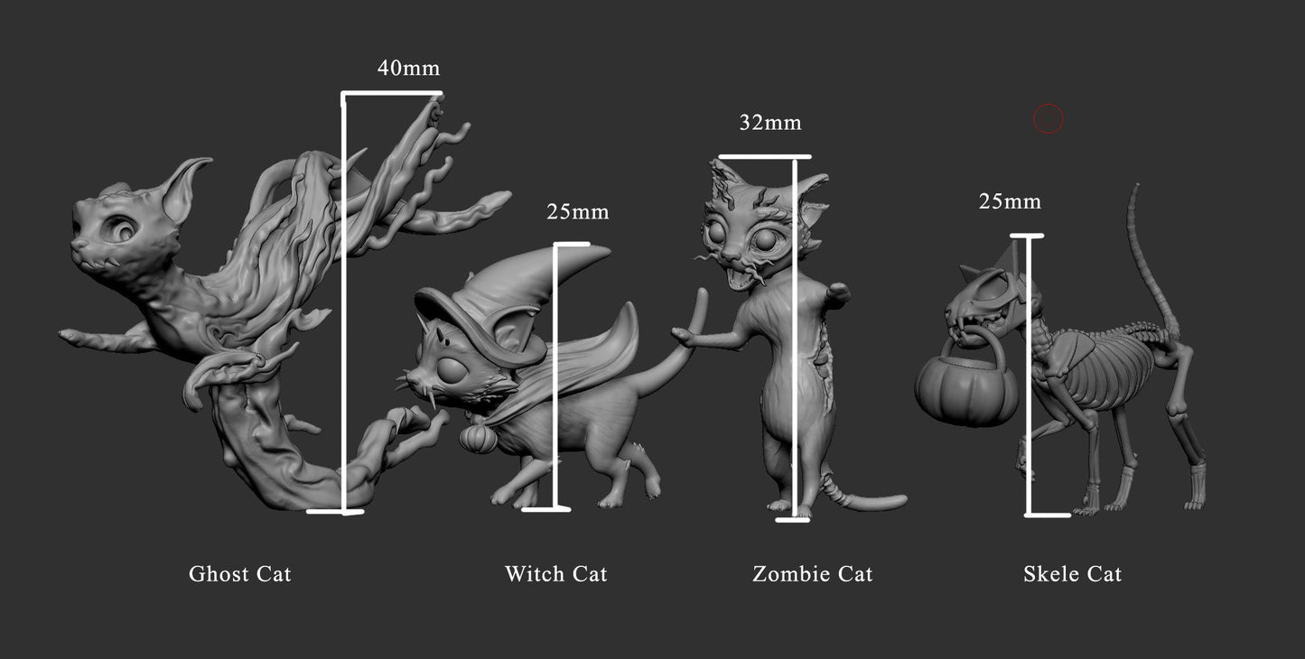 Halloween Special Trick'Or'Treat Cats