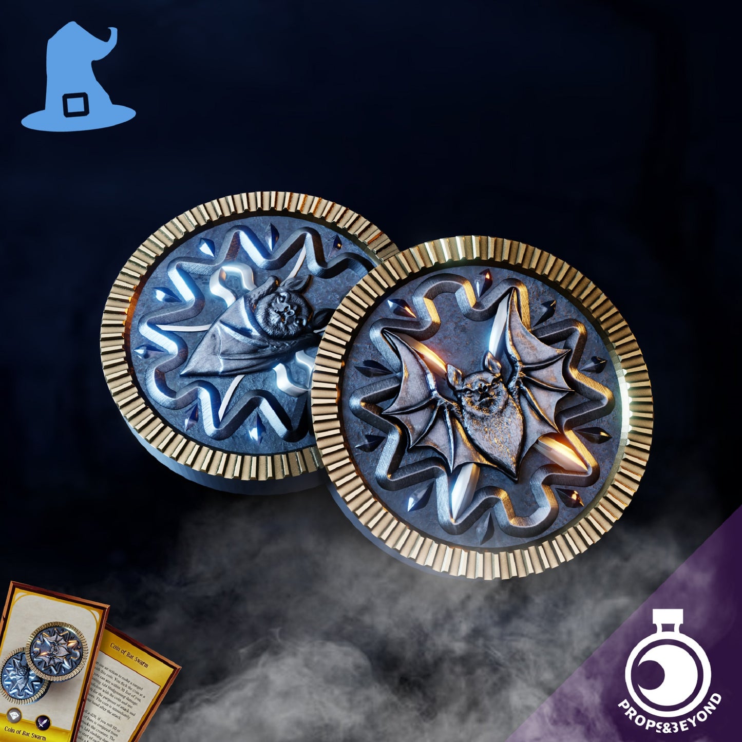 Coin of Bat Swarm