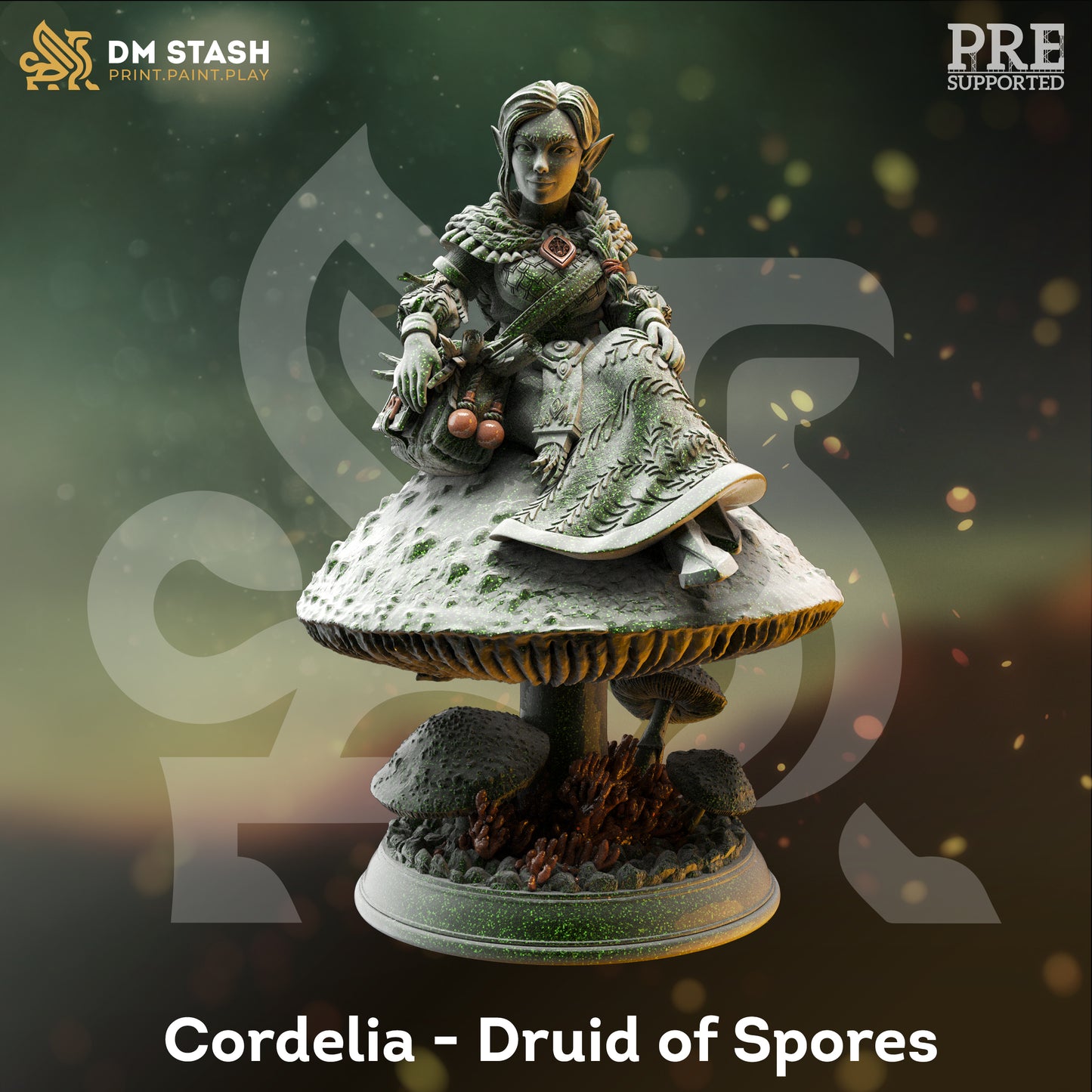 Cordelia - Druid of Spores