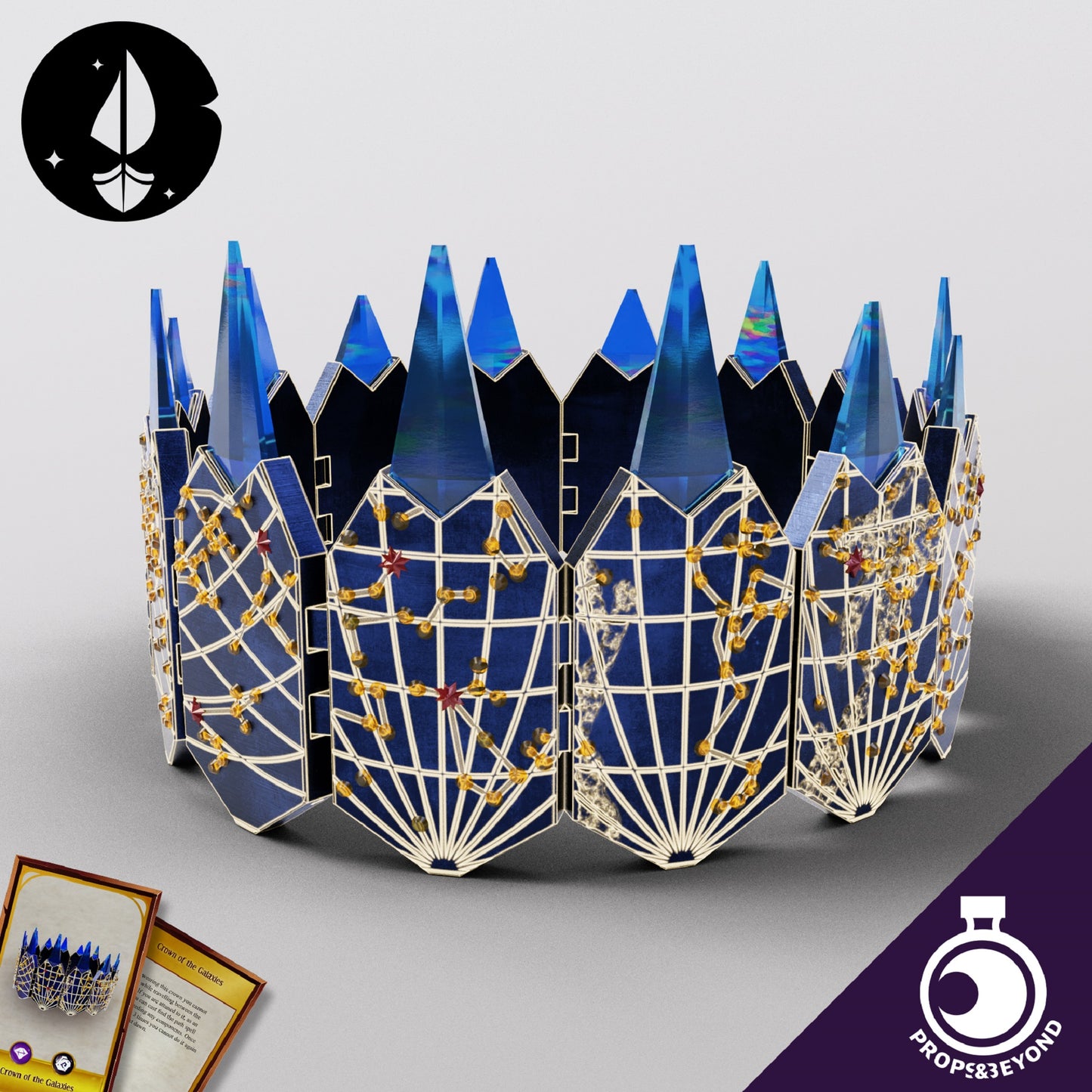 Crown of Galaxies