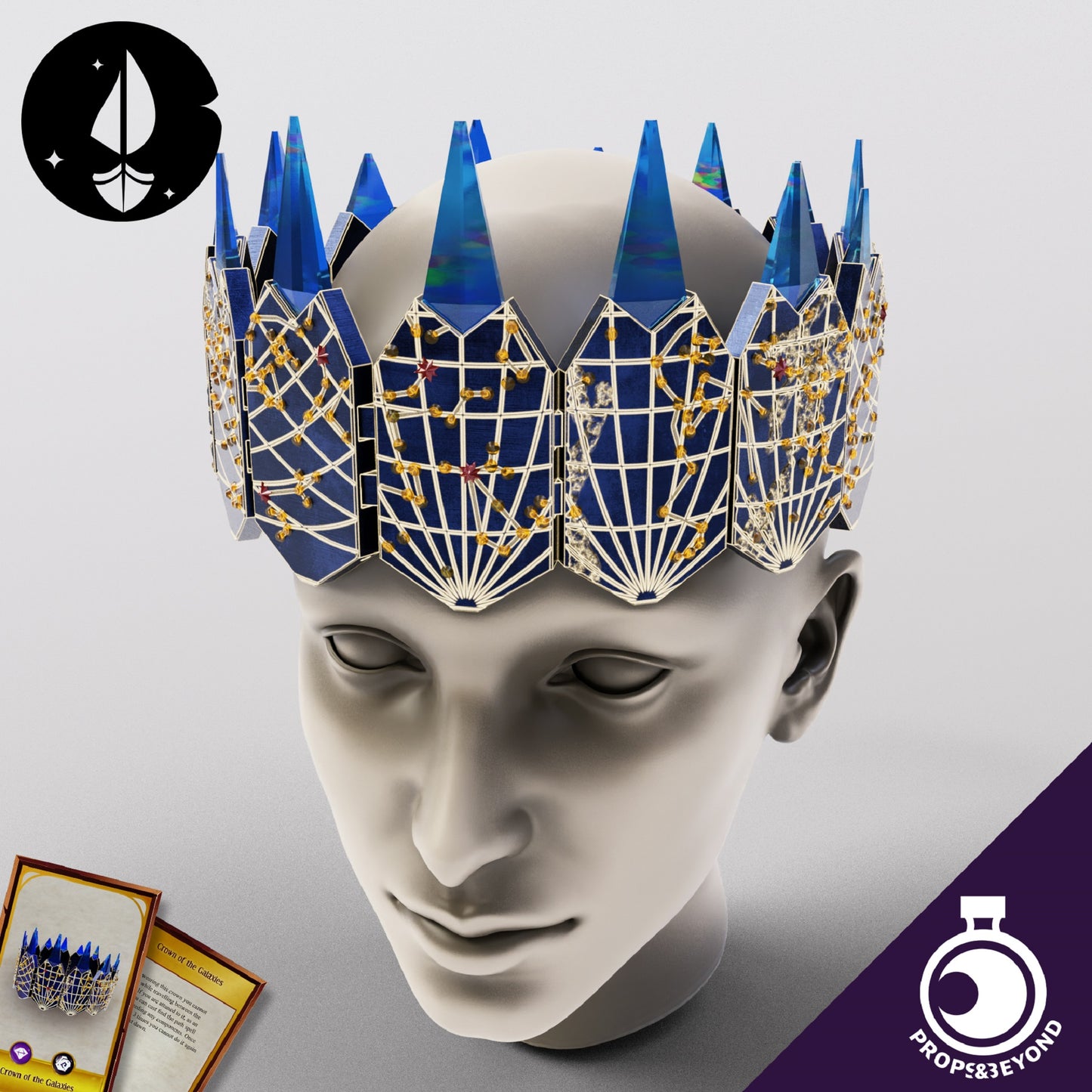 Crown of Galaxies