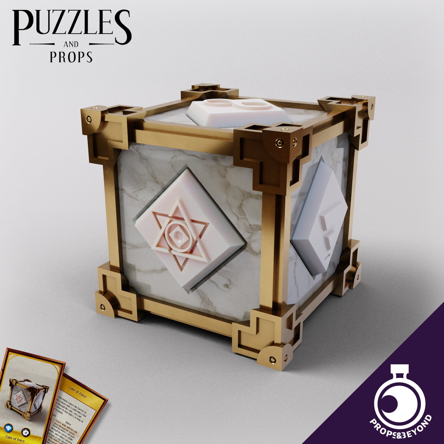 Cube of Force