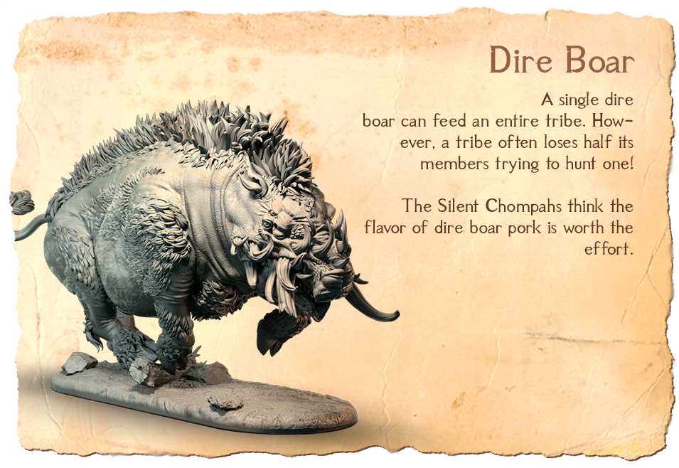 Dire Boar