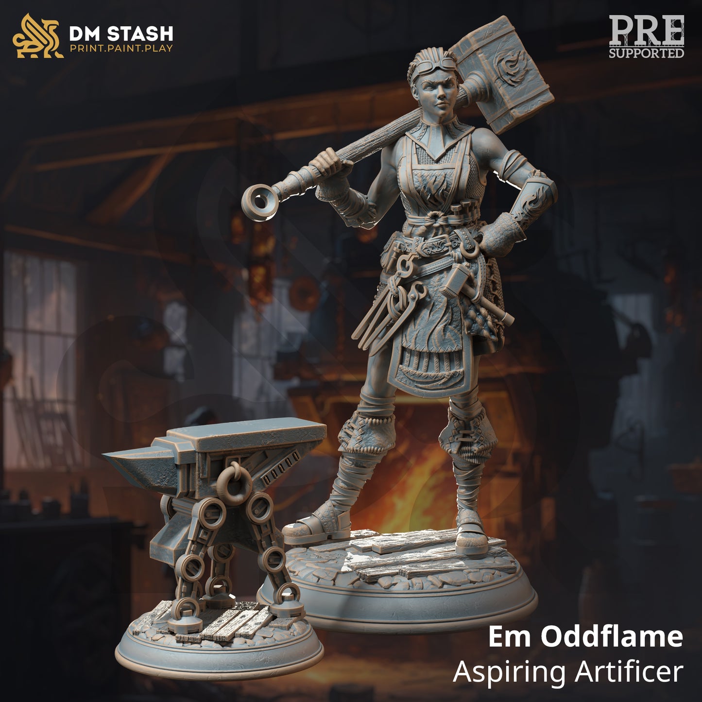 Em Oddflame - Aspiring Artificer