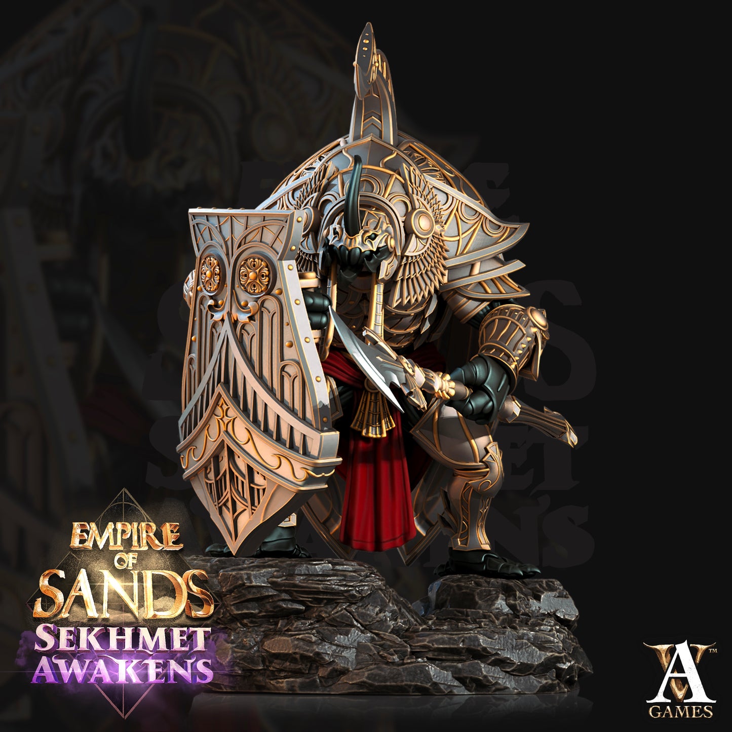 Golden Scarabs