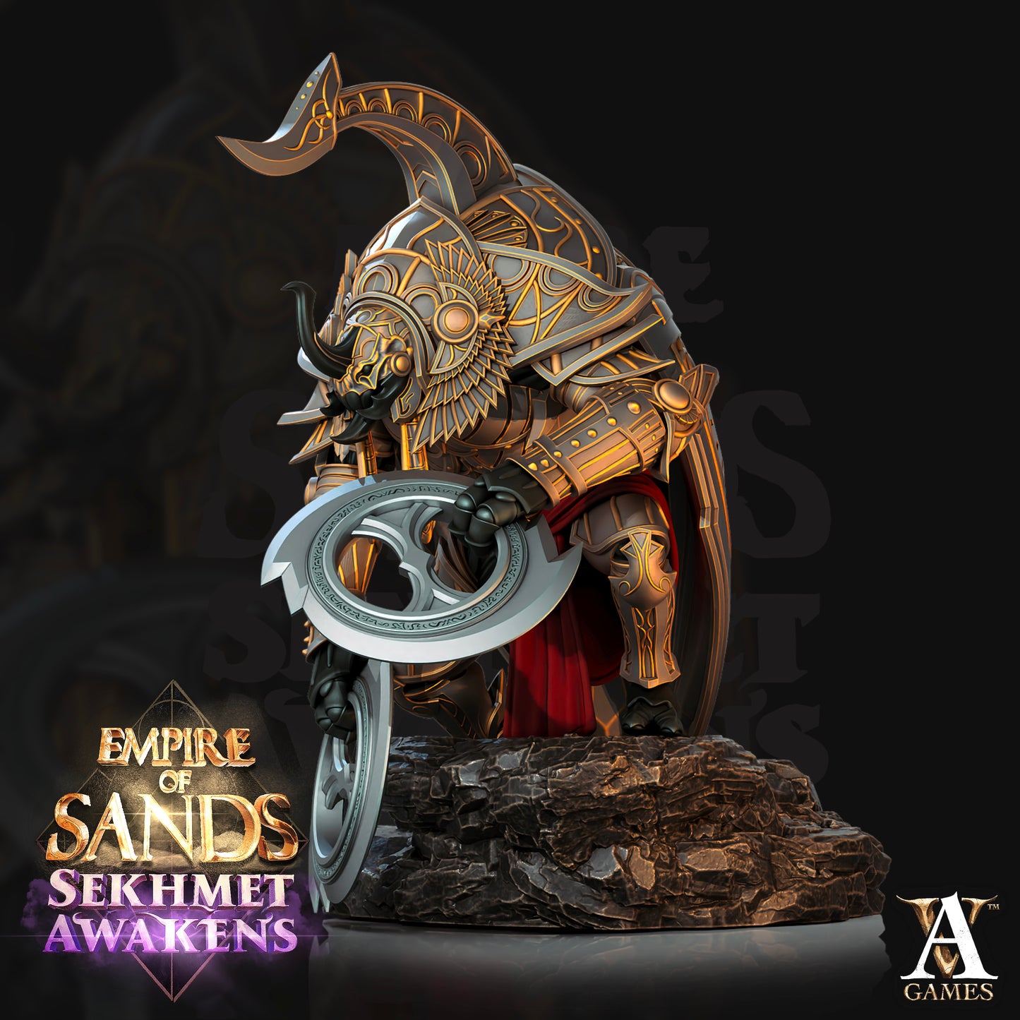 Golden Scarabs