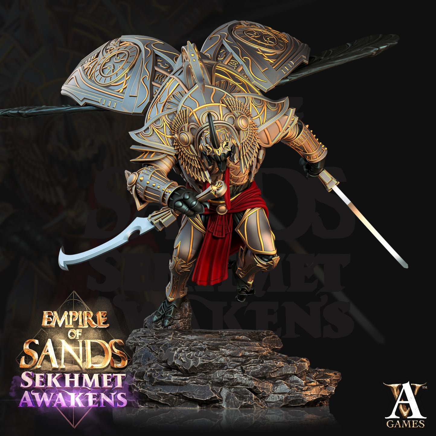 Golden Scarabs