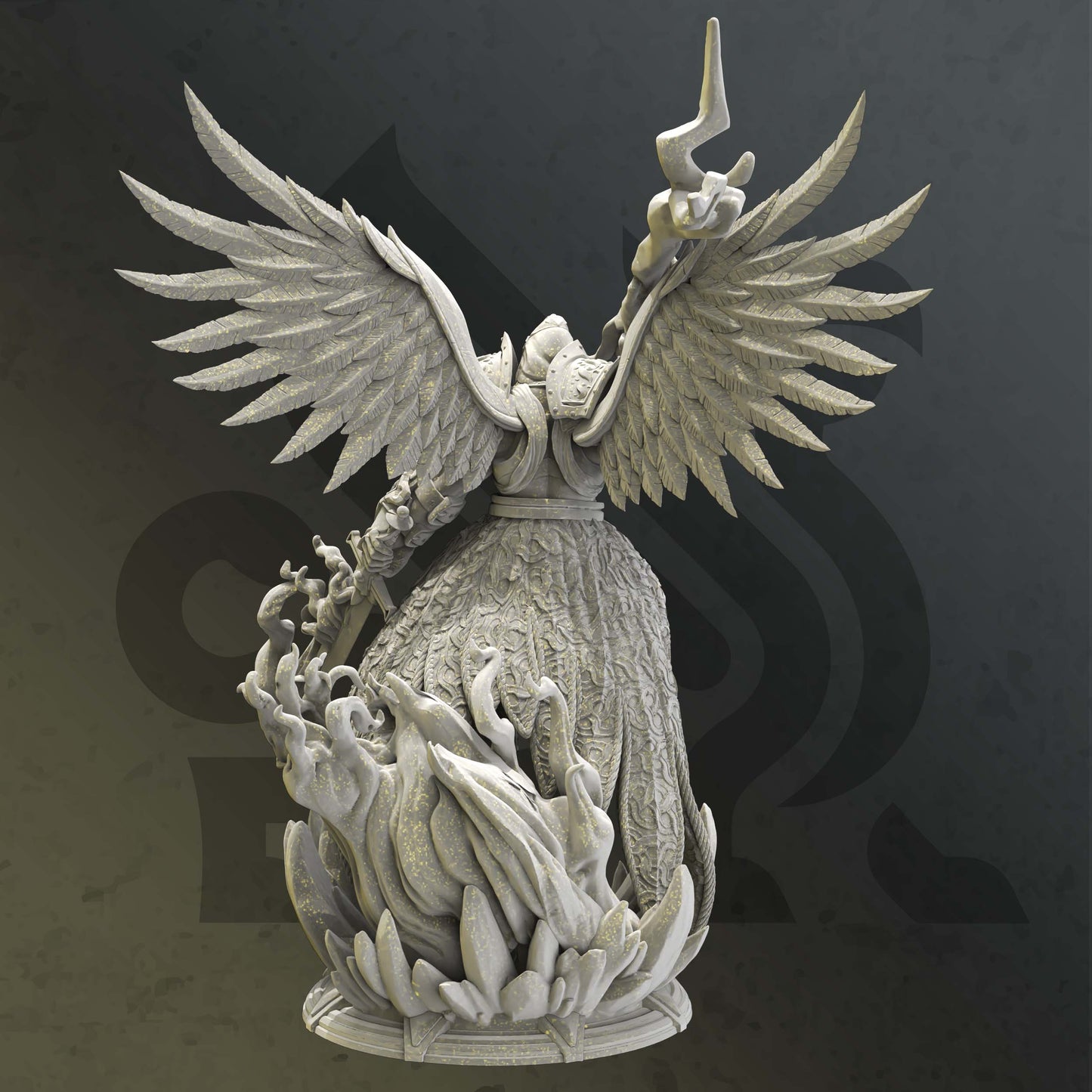 Erdrydion - Divine of Truth and Justice 75mm