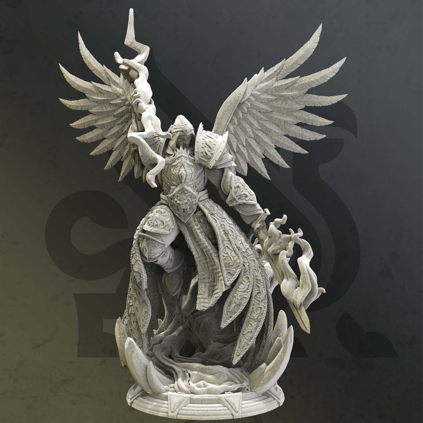 Erdrydion - Divine of Truth and Justice 75mm
