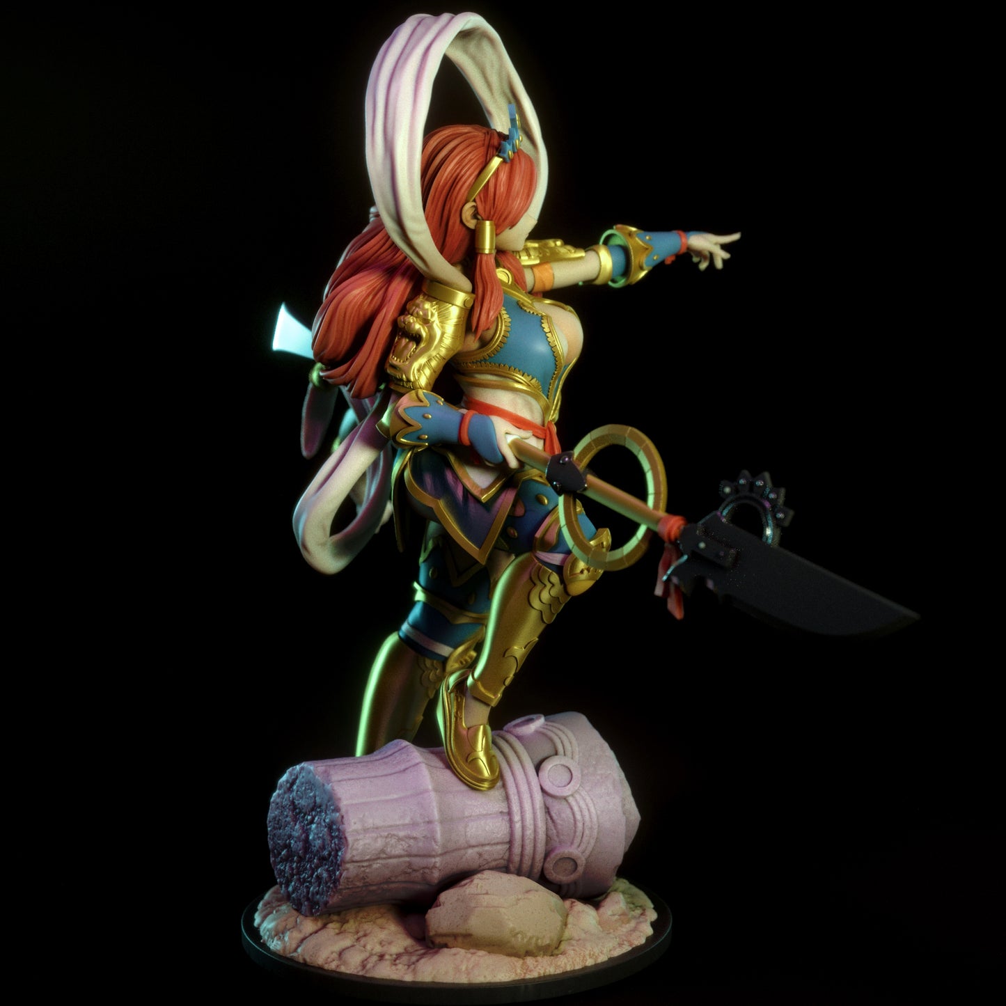 Erza Scarlet Nakagami Statuette