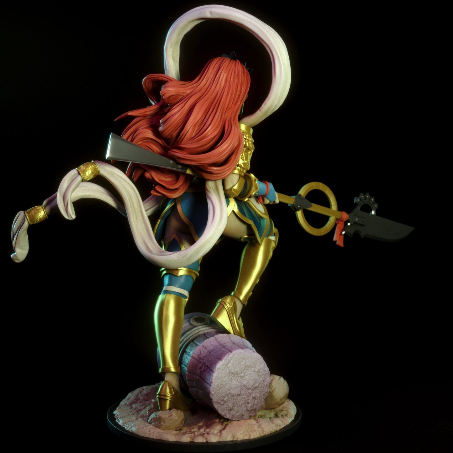 Erza Scarlet Nakagami Statuette