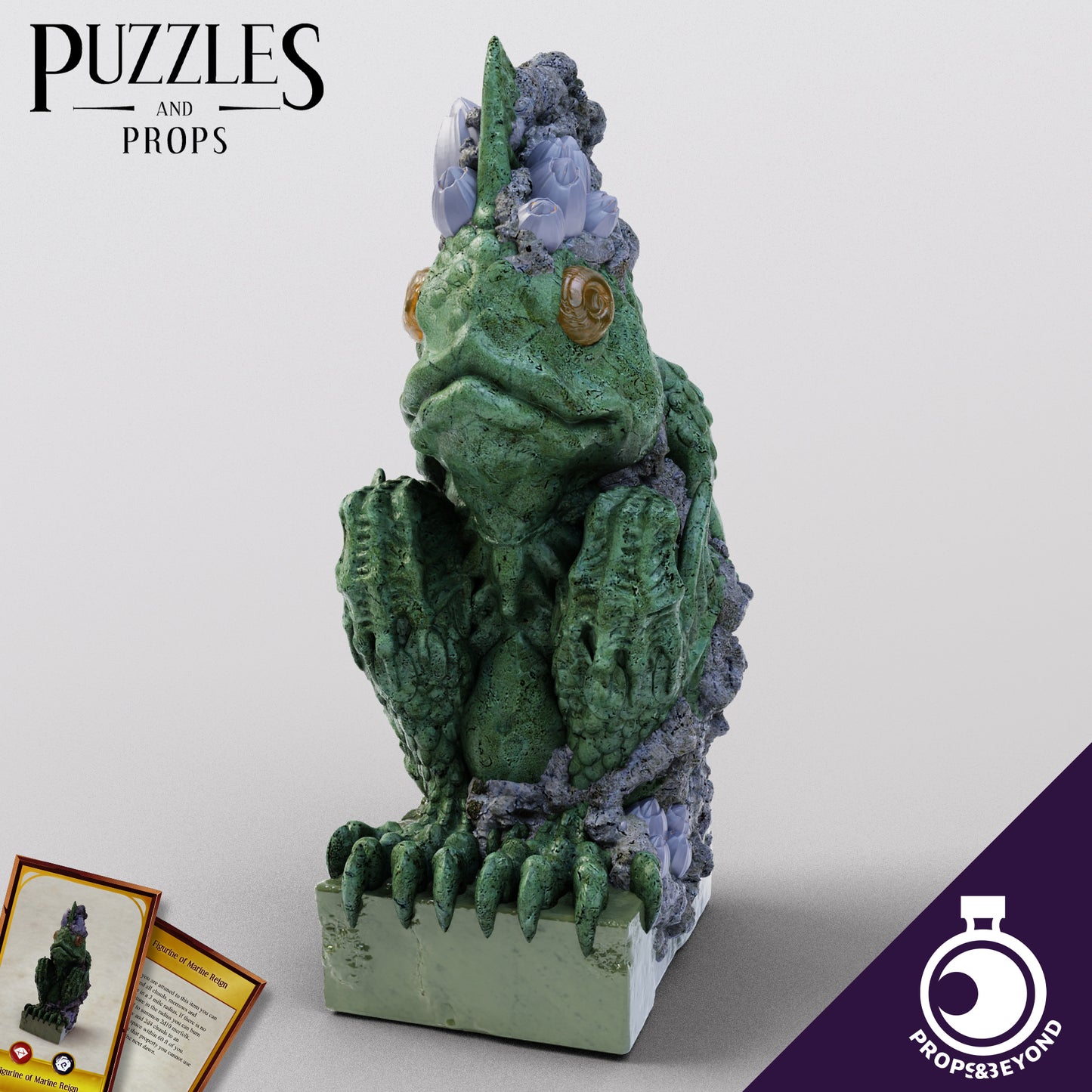 Figurine of Marine Reign