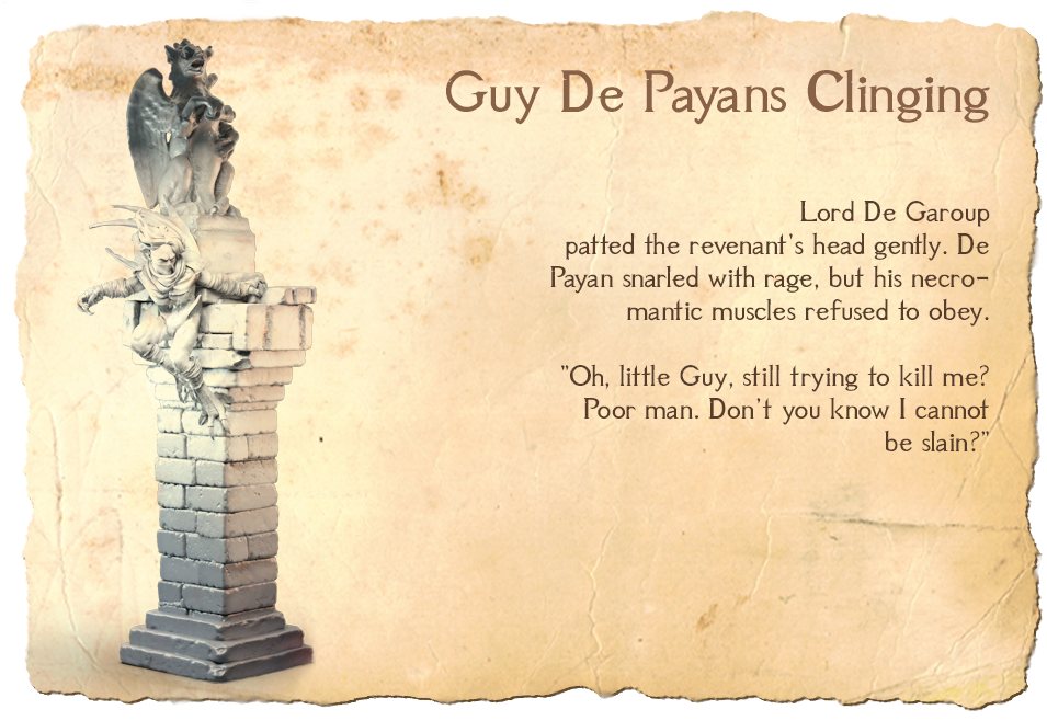 Guy de Payans, Revenant