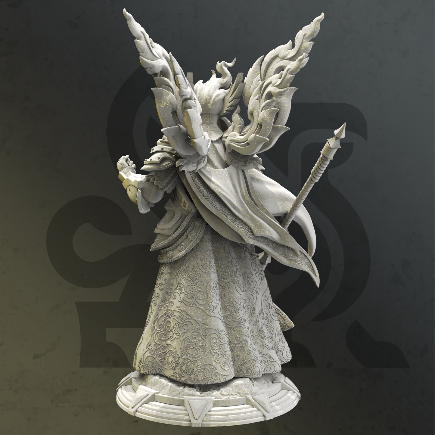 Horauthin - Divine of War and Peace 75mm