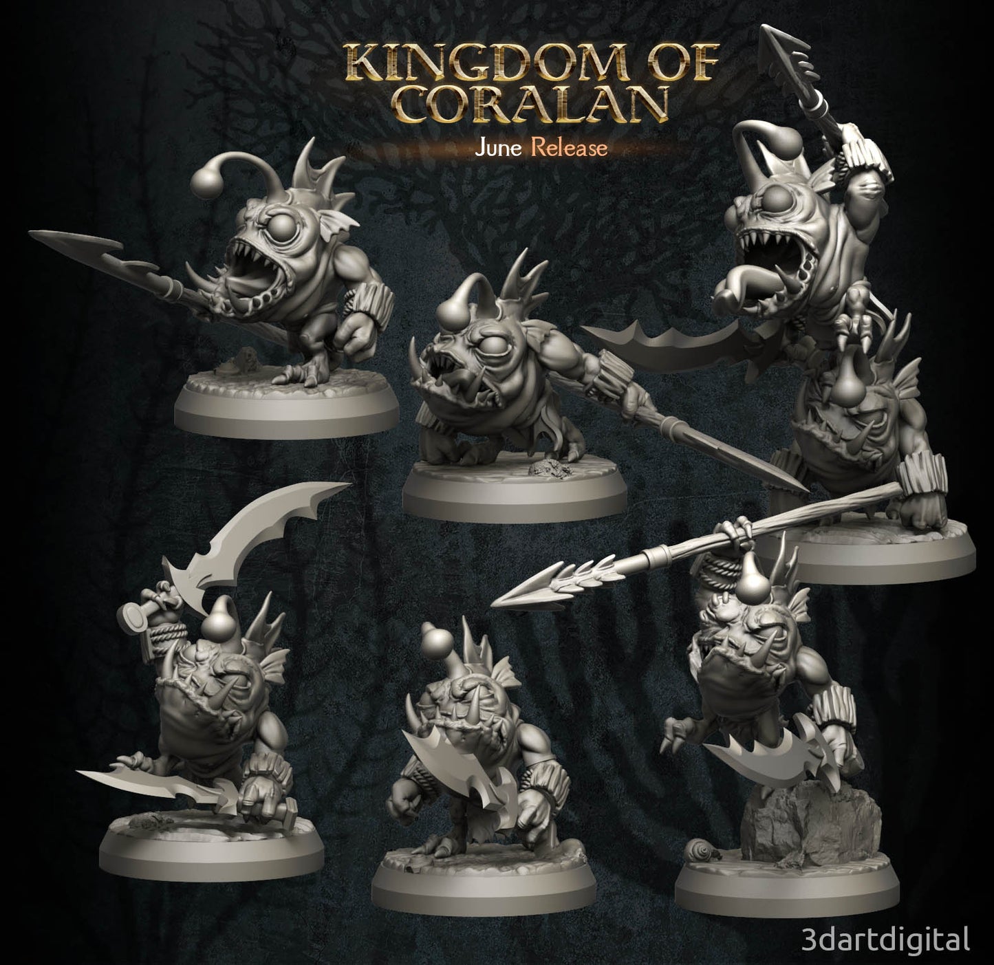 Lophinites Kitbash Set