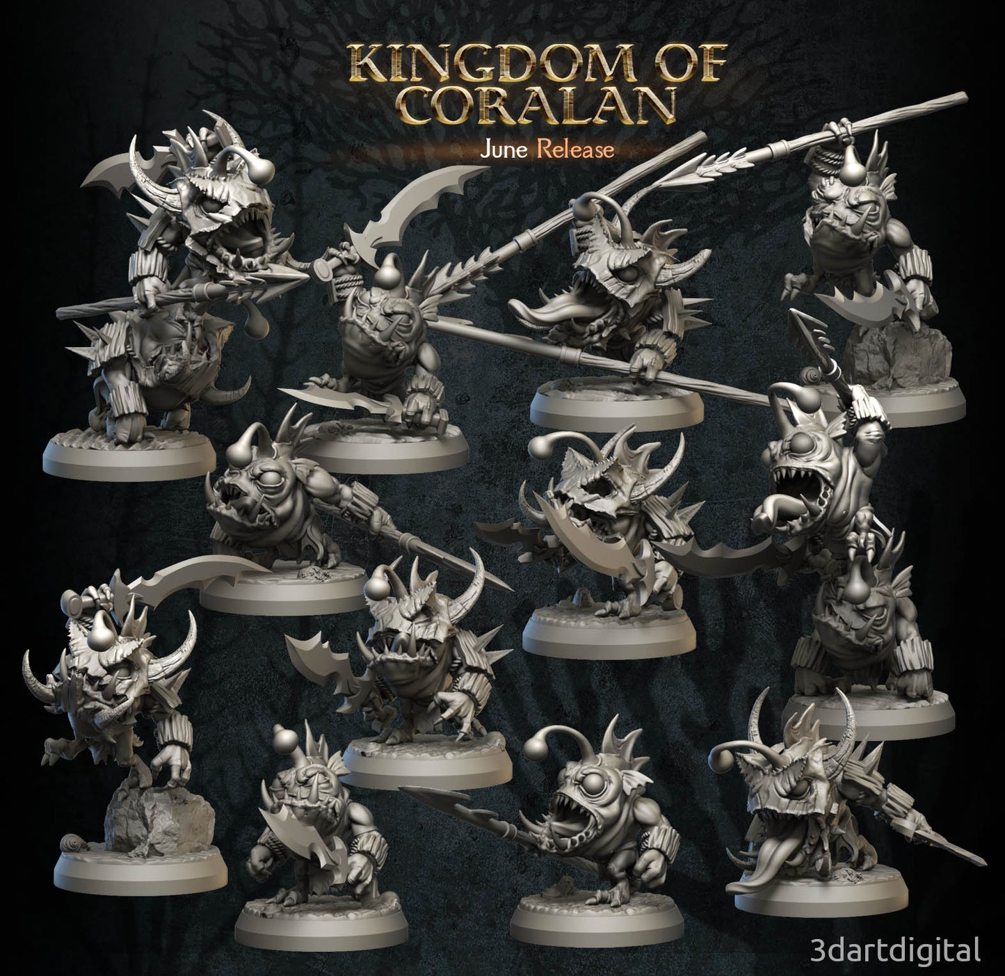 Lophinites Kitbash Set