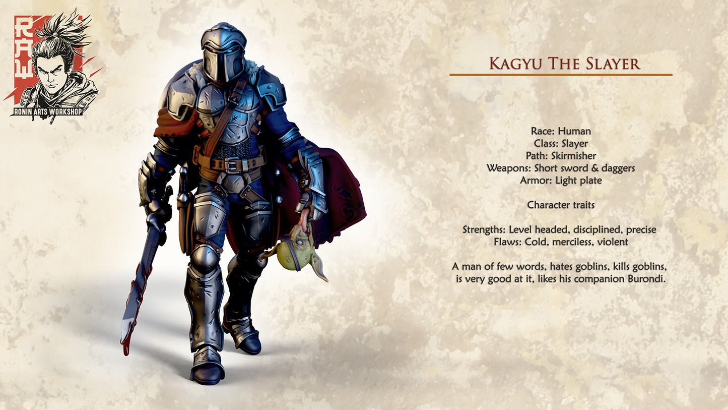 Kagyu the Slayer