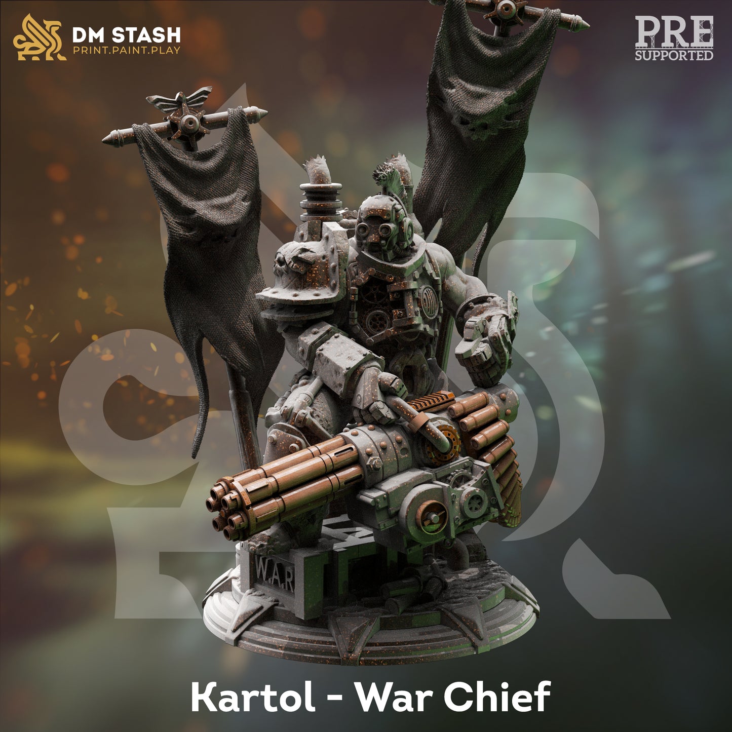 Kartol - War Chief