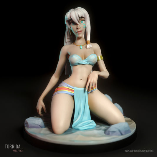 Princess of Atlantis NSFW Statuette