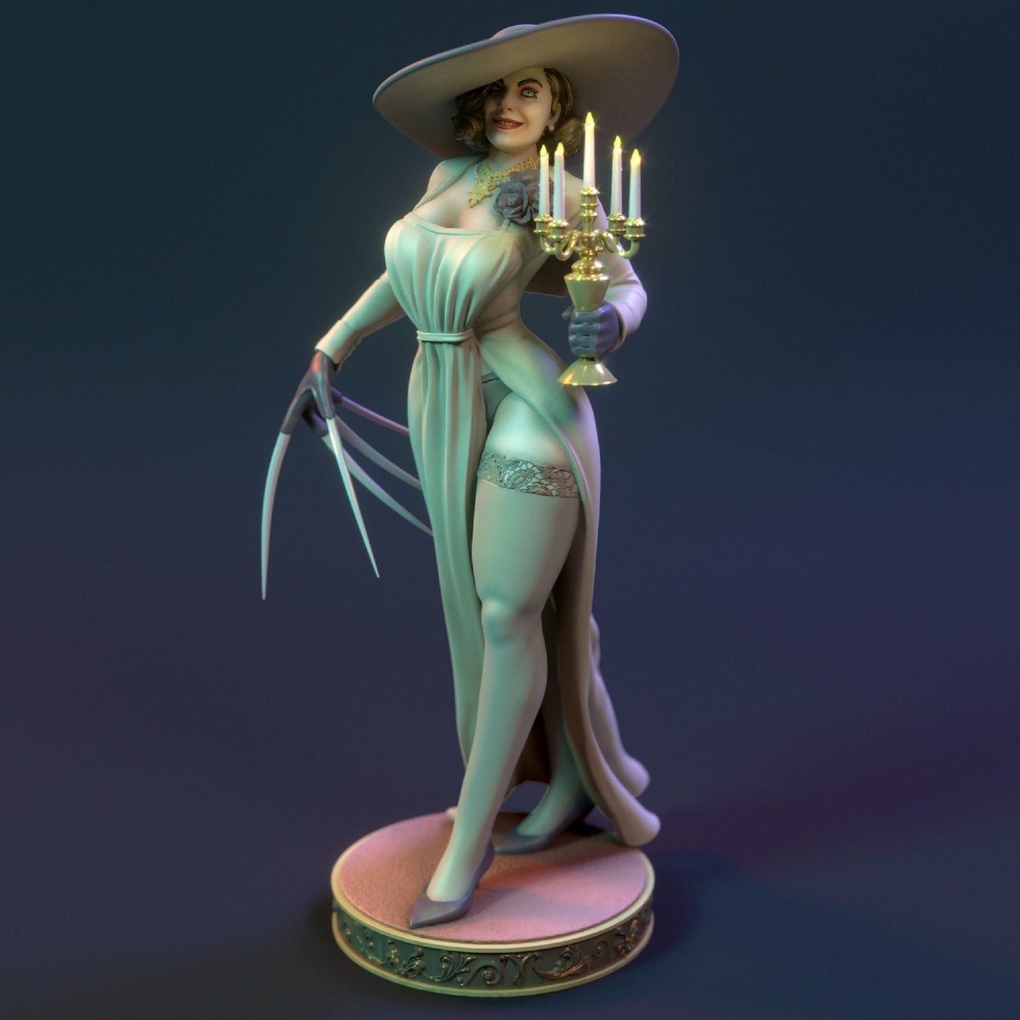 Fanart Lady Di Pinup Statuette
