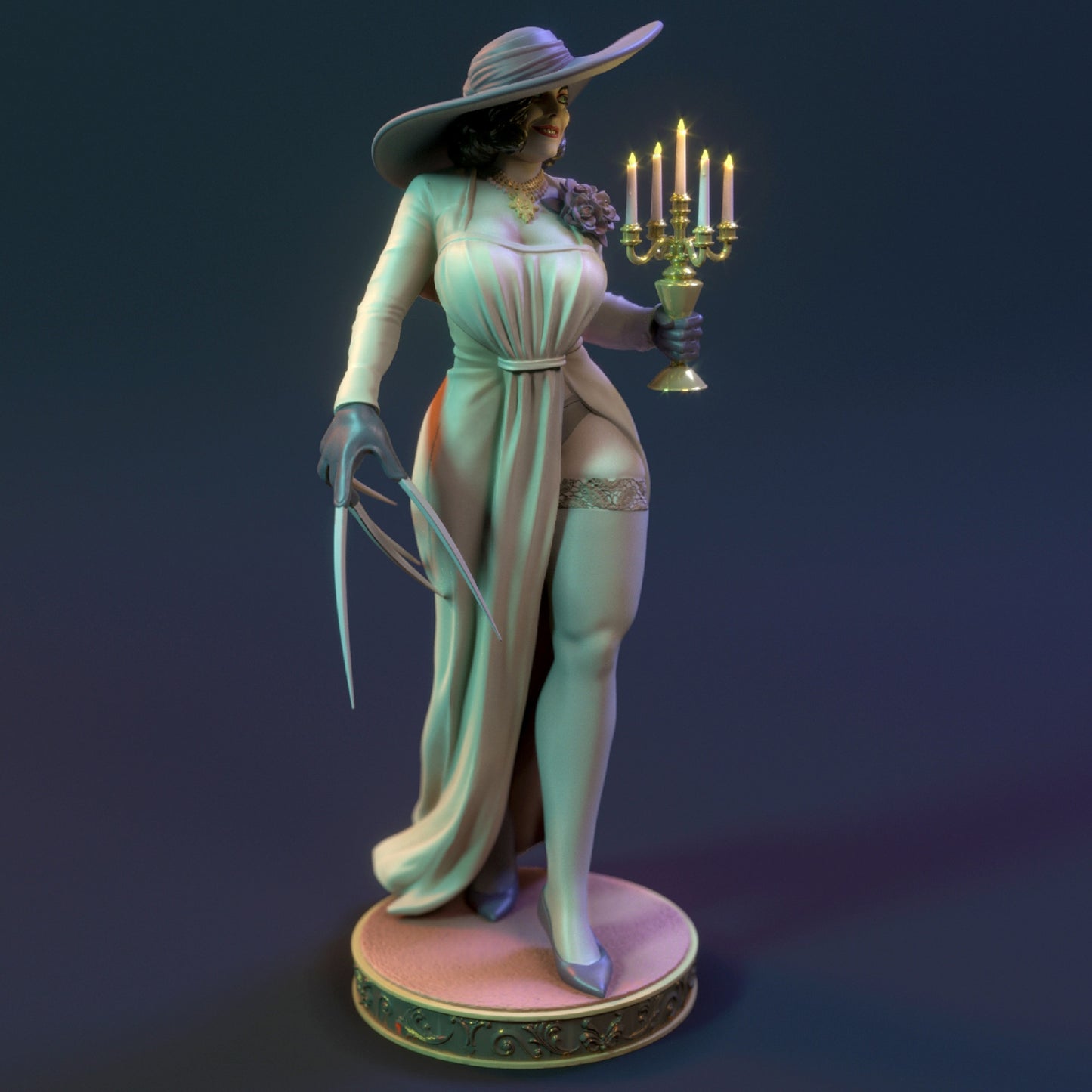 Fanart Lady Di Pinup Statuette