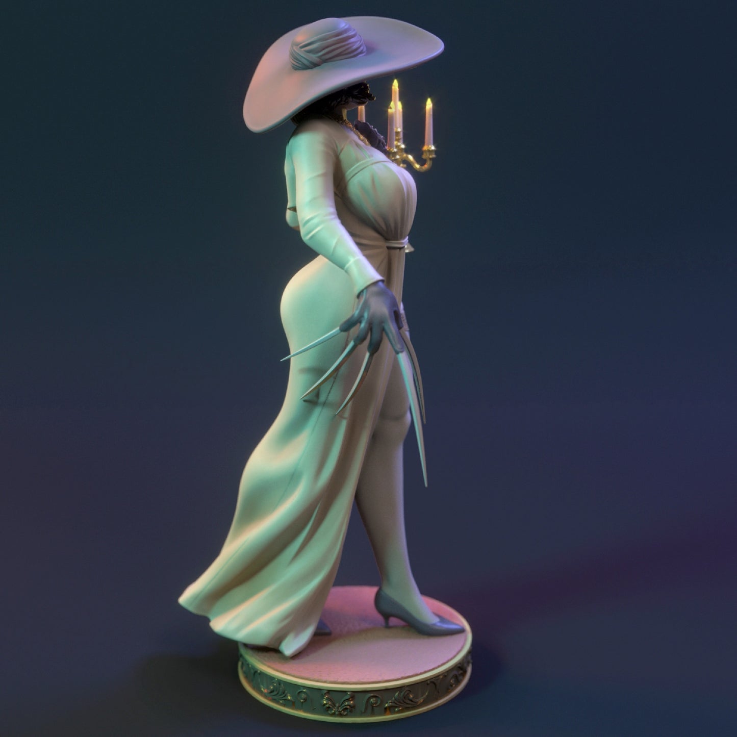 Fanart Lady Di Pinup Statuette