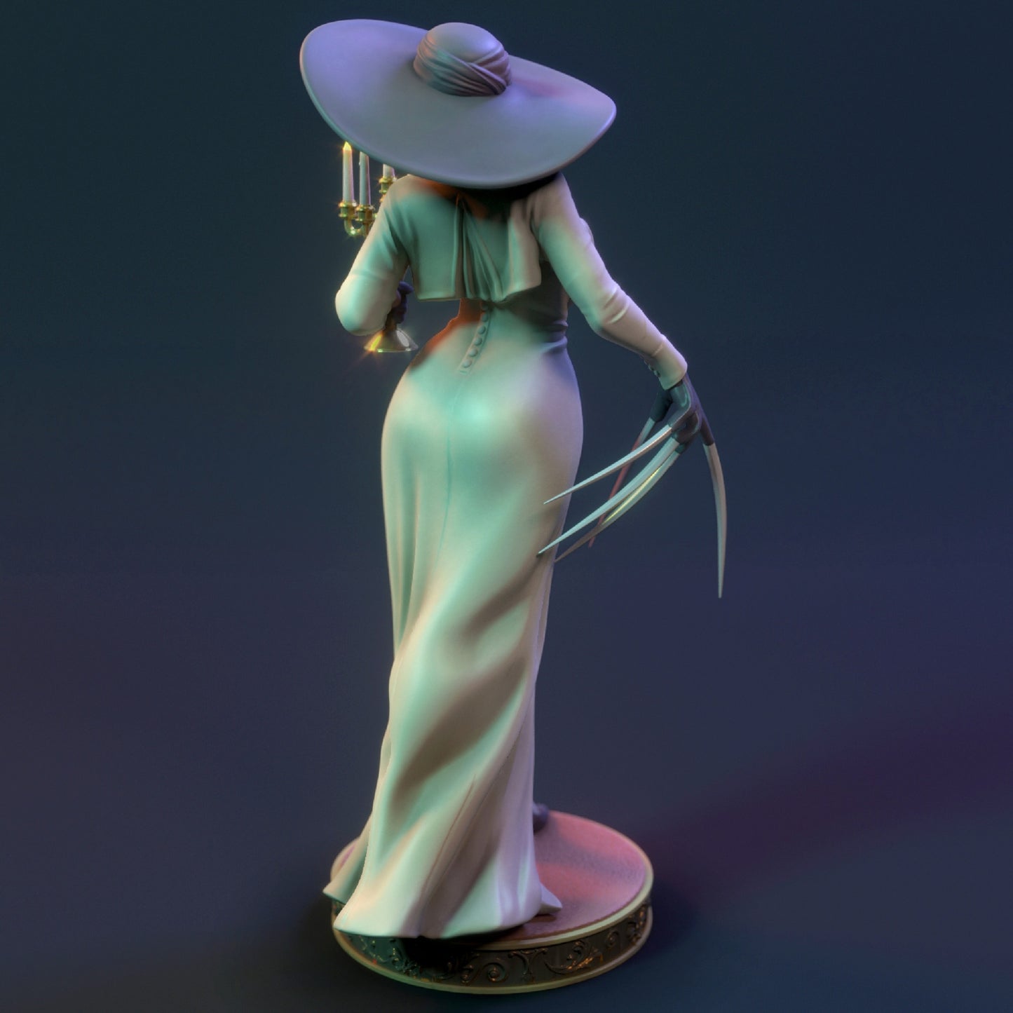 Fanart Lady Di Pinup Statuette