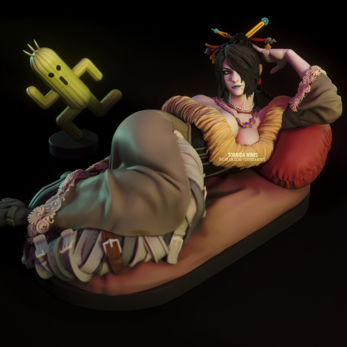 Lulu Pinup Statuette
