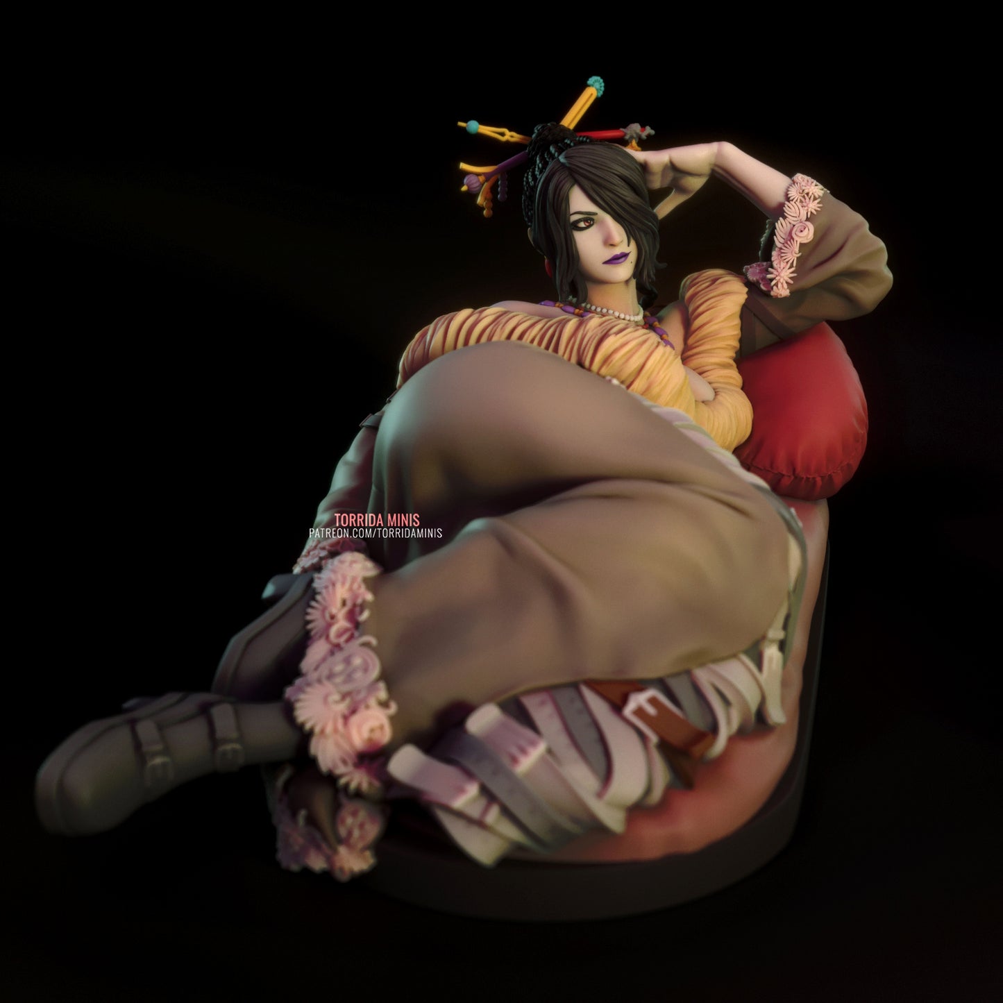 Lulu Pinup Statuette