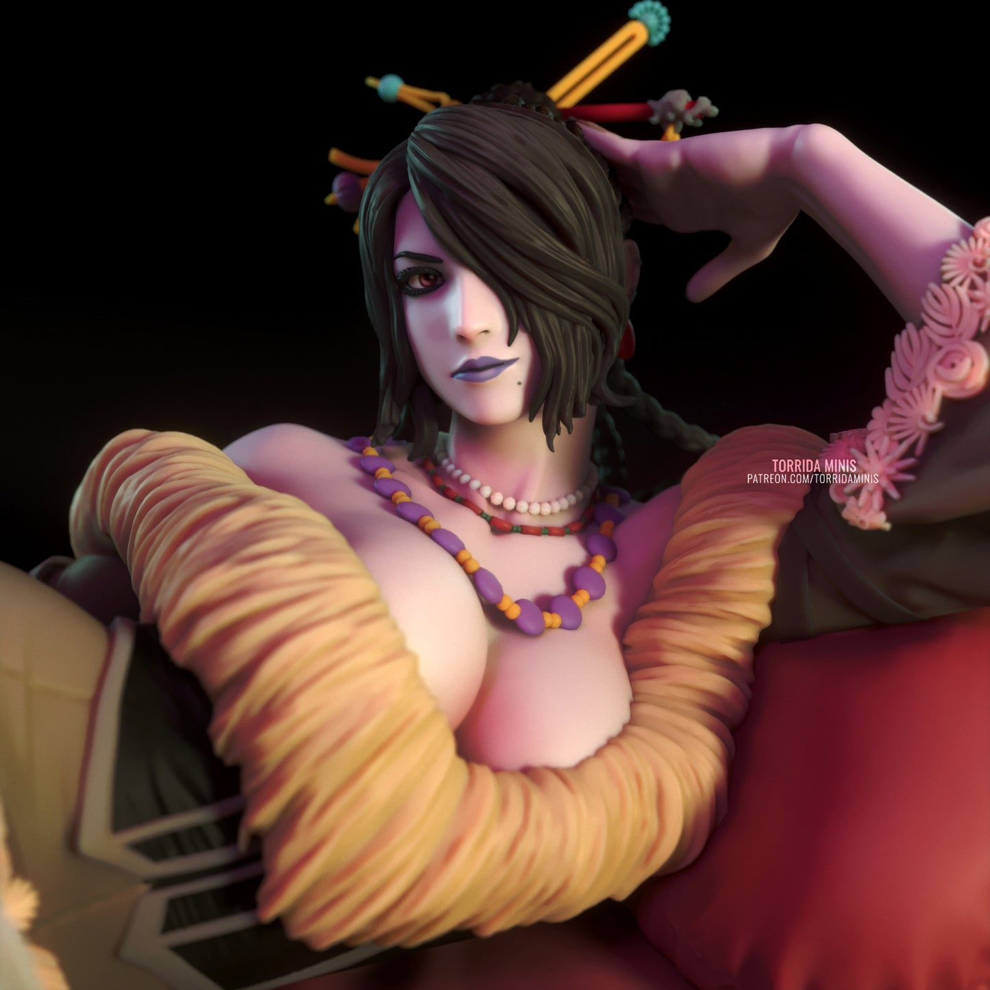 Lulu Pinup Statuette